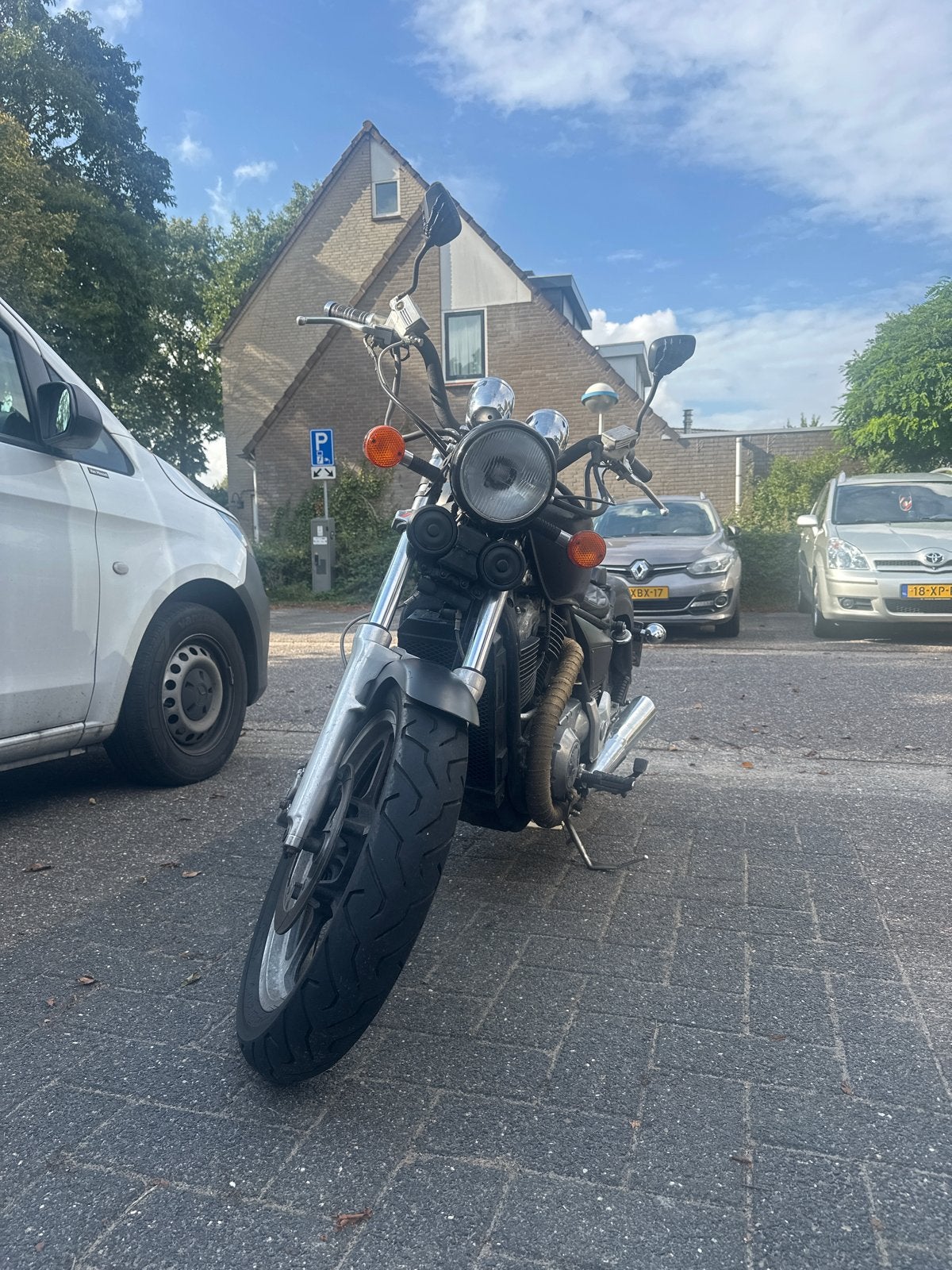Honda shadow VT1100C 1986 belastingvrij, Ophalen, Gebruikt