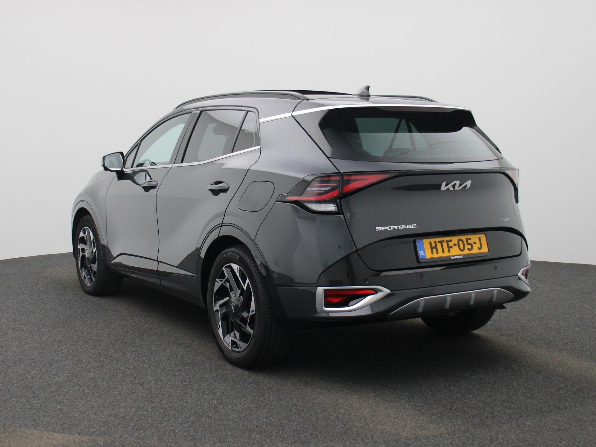 Kia Sportage 1.6 T-GDi Plug-in Hybrid AWD GT-PlusLine Pano D, Auto's, 14 kWh, Gebruikt, 4 cilinders, Parkeerassistent