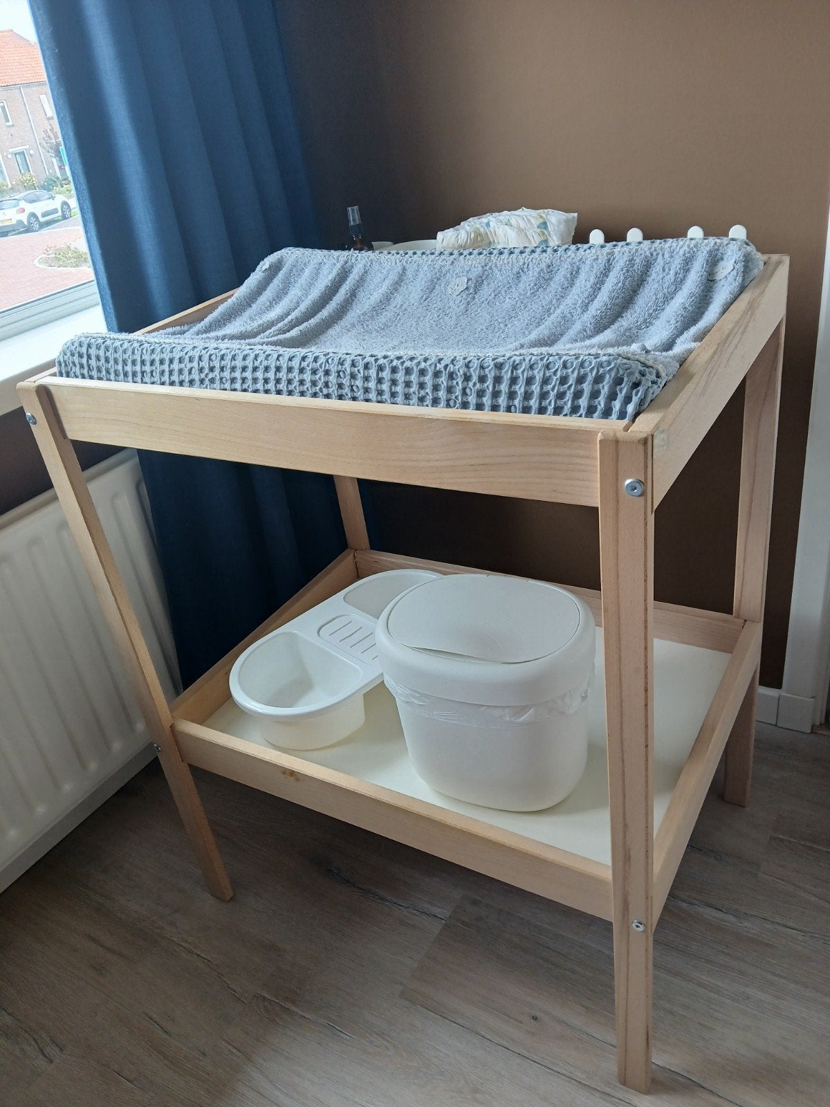Ikea Commode zo goed als nieuw met accessoires, Ophalen, 50 tot 70 cm, Zo goed als nieuw, 75 tot 100 cm