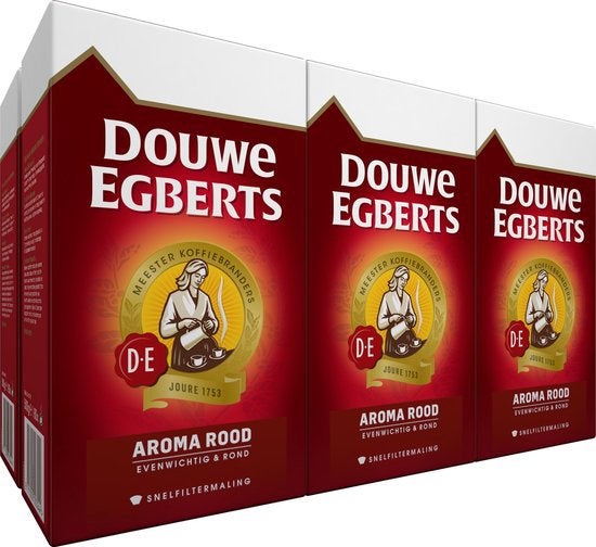 16x Douwe Egberts 500GR Snelfilter, Diversen, Levensmiddelen, Ophalen of Verzenden
