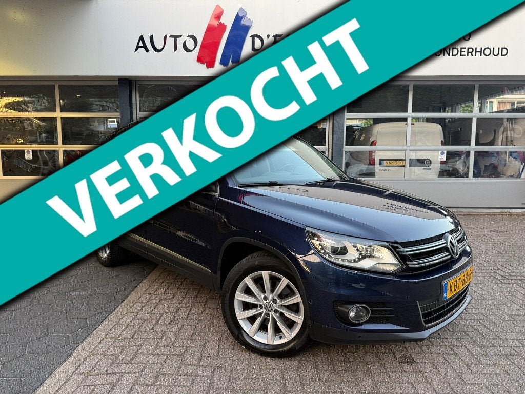 Volkswagen TIGUAN 2.0 TDI Sport&Style AIRCO|CAMERA|NAVI|PARK, Auto's, Volkswagen, Voorwielaandrijving, Gebruikt, 4 cilinders, 2000 kg