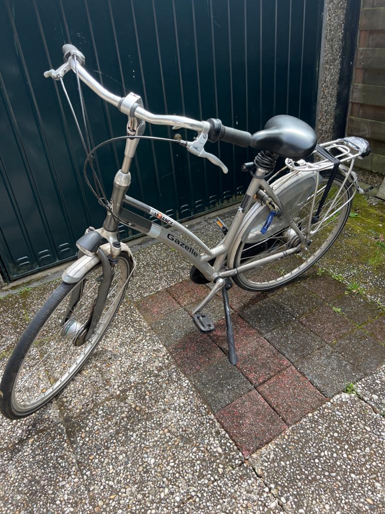Gazelle Ambiance Damesfiets - 7 Versnellingen, Fietsen en Brommers, Ophalen, Versnellingen, Gazelle, Trommelrem
