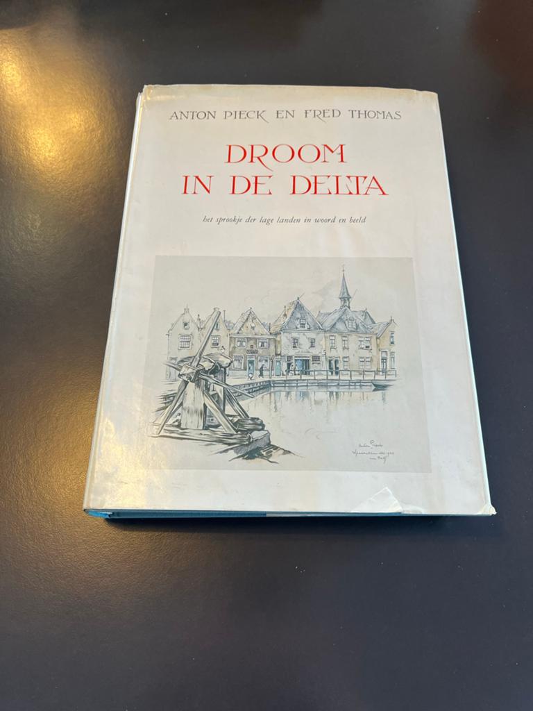 Anton Pieck Boeken Collectie - 3 Prachtige Uitgaven, Ophalen, Zo goed als nieuw