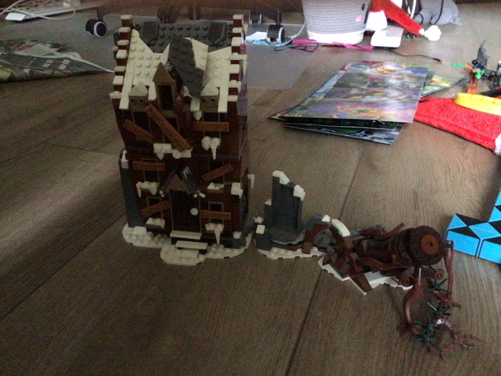 Lego Harry Potter De Krijsende Krot, Ophalen, Zo goed als nieuw, Overige merken