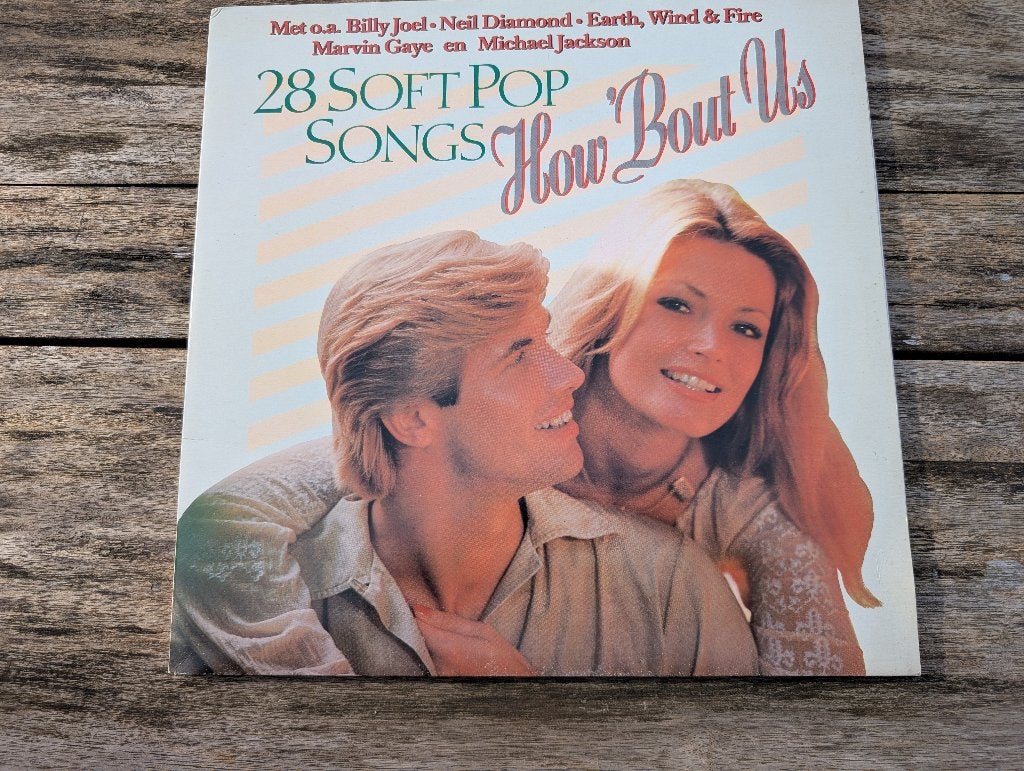 2 LP - 28 Soft Pop Songs - How 'Bout Us, Ophalen of Verzenden, Zo goed als nieuw, Pop, Dubbel-LP