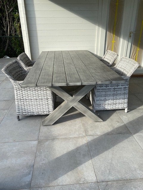 Tuinset nieuw nu 50% korting!!! €.. 2999,00 voor €. 1500,00, Ophalen of Verzenden, Zo goed als nieuw