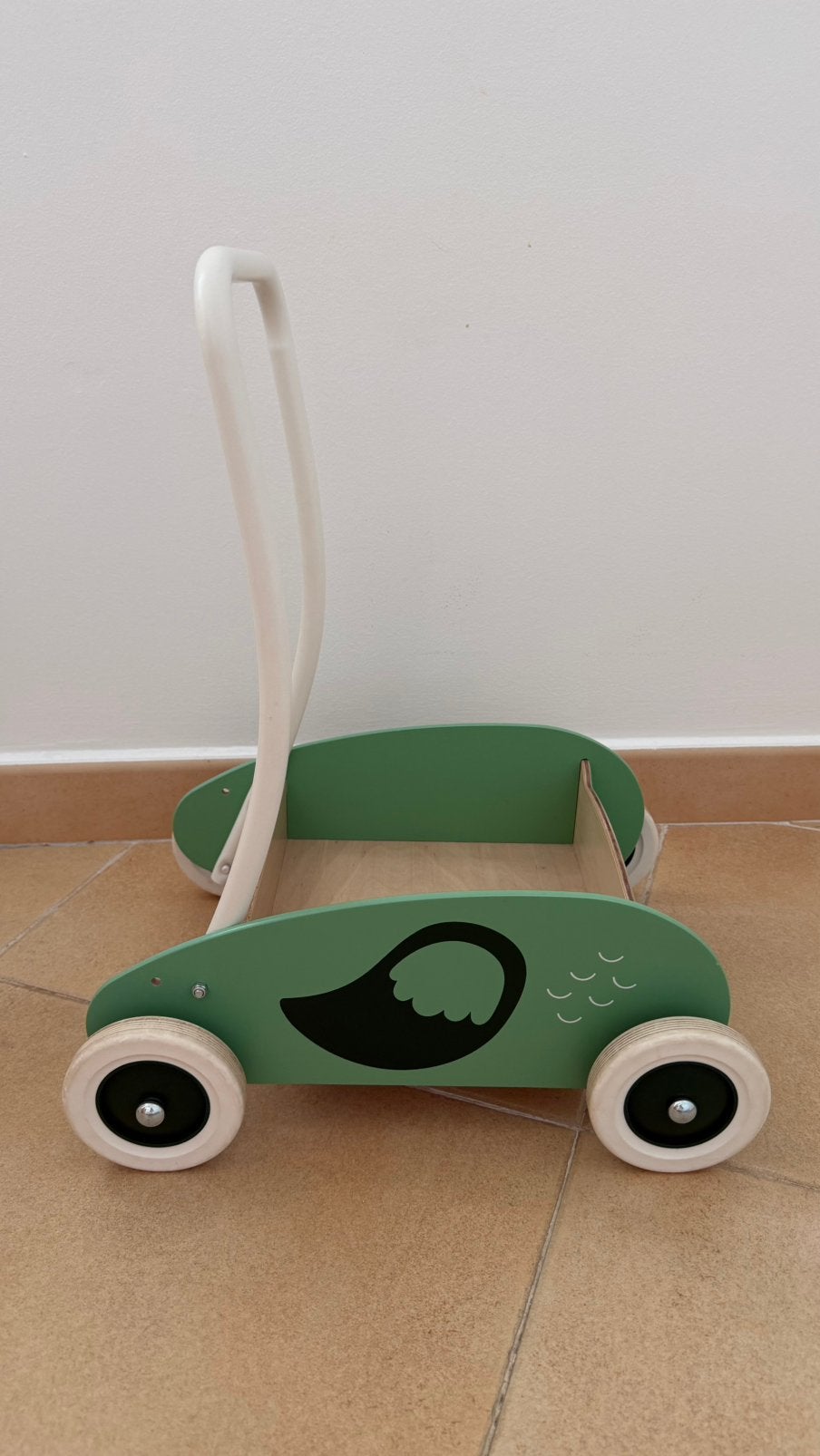 IKEA uppstå loopwagen, Ophalen, Zo goed als nieuw, Duw- of Trekspeelgoed