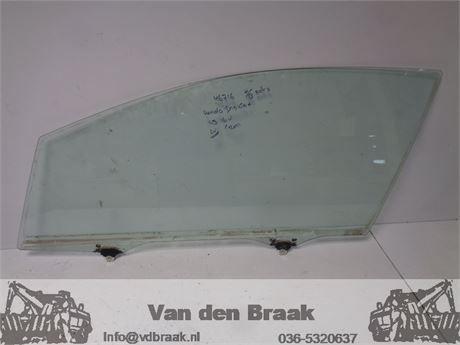Honda Insight 2009-2014 Ruit portier links voor, Auto-onderdelen, Ruiten en Toebehoren, Honda, Gebruikt, -, Herkomst onderdeel bekend