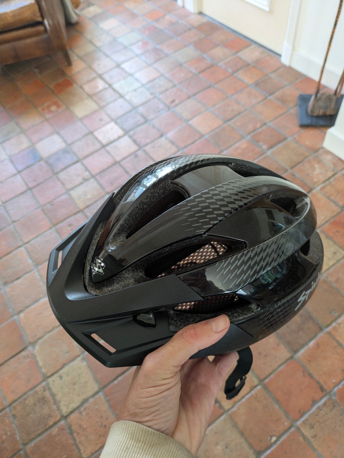 Spiuk fietshelm, Ophalen of Verzenden, Zo goed als nieuw, Heer of Dame
