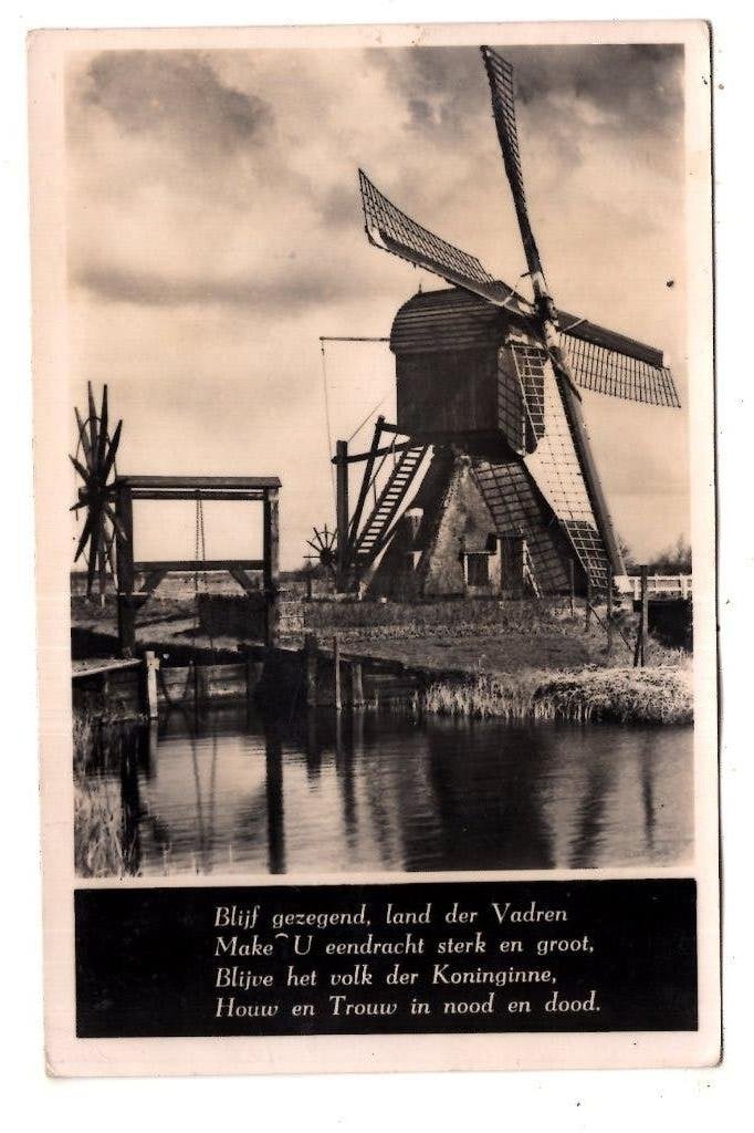 Loenen aan de vecht Molen, Ophalen of Verzenden, 1920 tot 1940, Utrecht