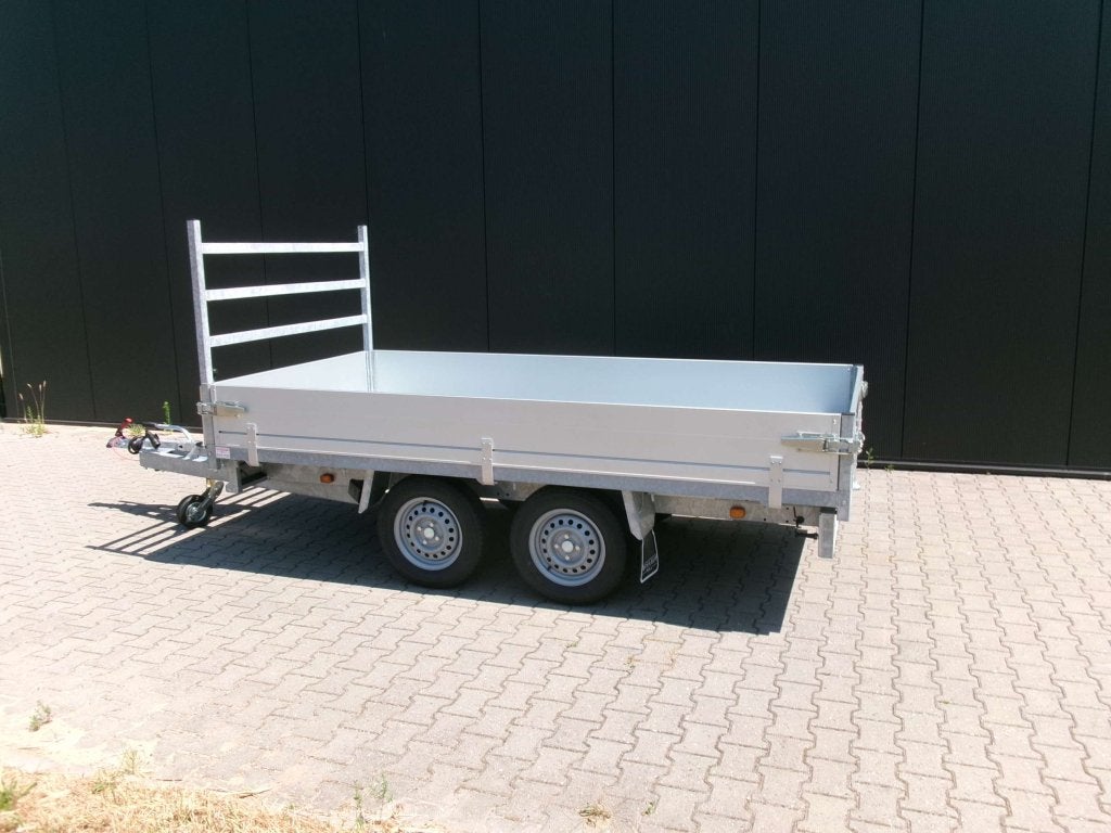 Kipper Anssems. KSX2000 305x153 cm. Handpomp. DEMO, Auto diversen, Aanhangers en Bagagewagens, Niet ingevuld, Zo goed als nieuw