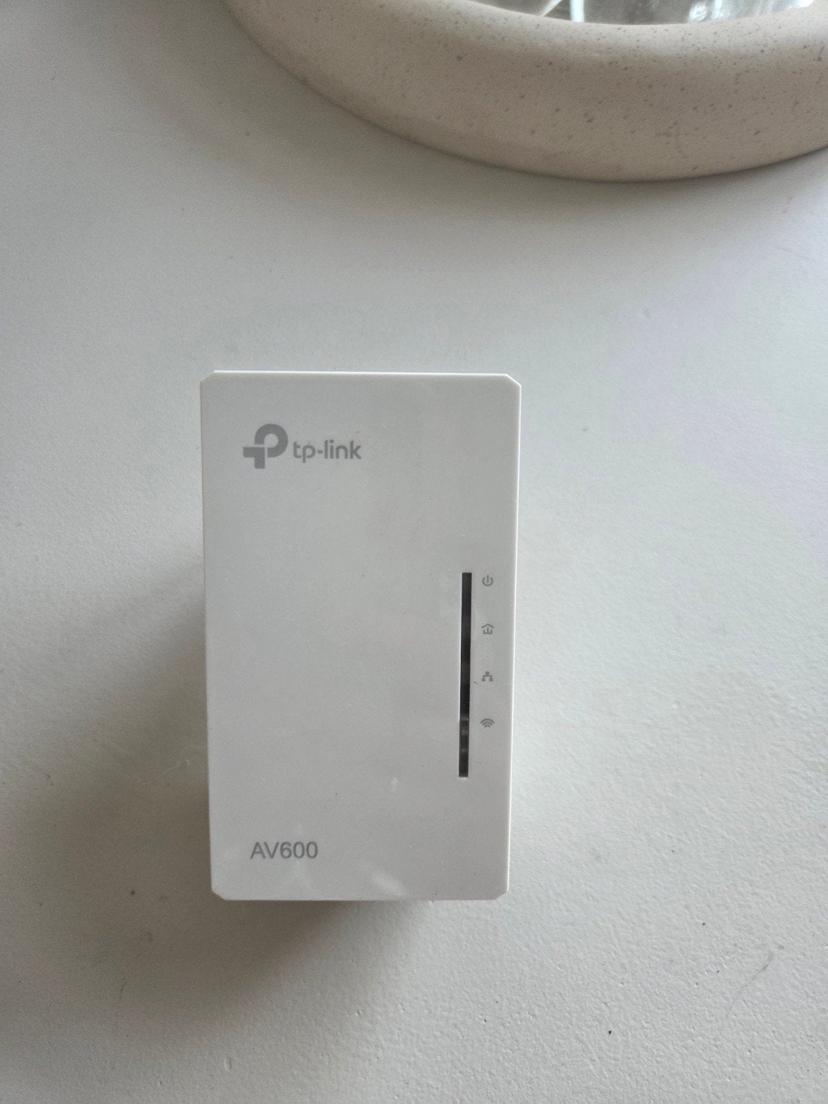 TP-Link AV600 Powerline Wi-Fi Extender, Computers en Software, Powerlines, Zo goed als nieuw, Ophalen of Verzenden