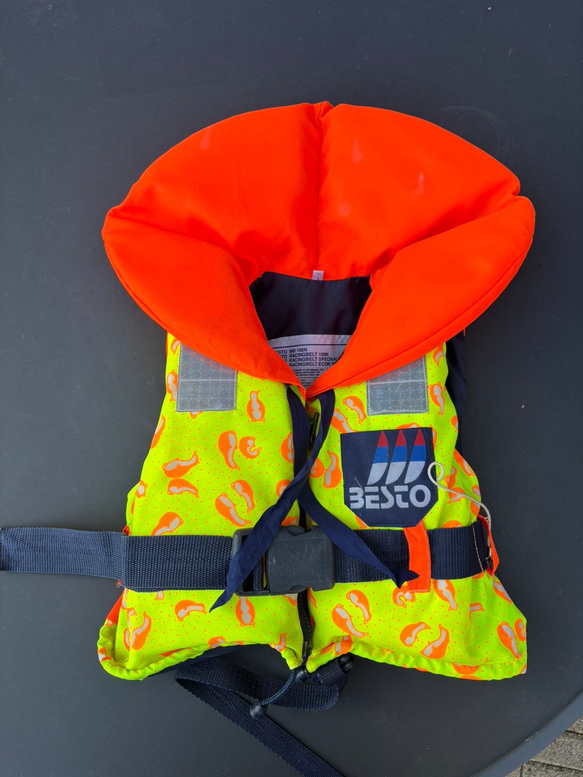 Besto kinder zwemvest peuter 15 - 20 kg reddingsvest, Watersport en Boten, Watersportkleding, Ophalen of Verzenden, Gebruikt, Kind