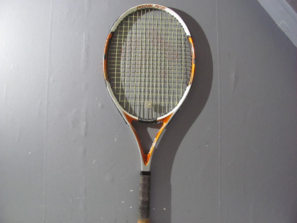 tennis racket van Tecnopro de problade L=2 goede bespanning, Ophalen of Verzenden, Zo goed als nieuw, Racket, L2