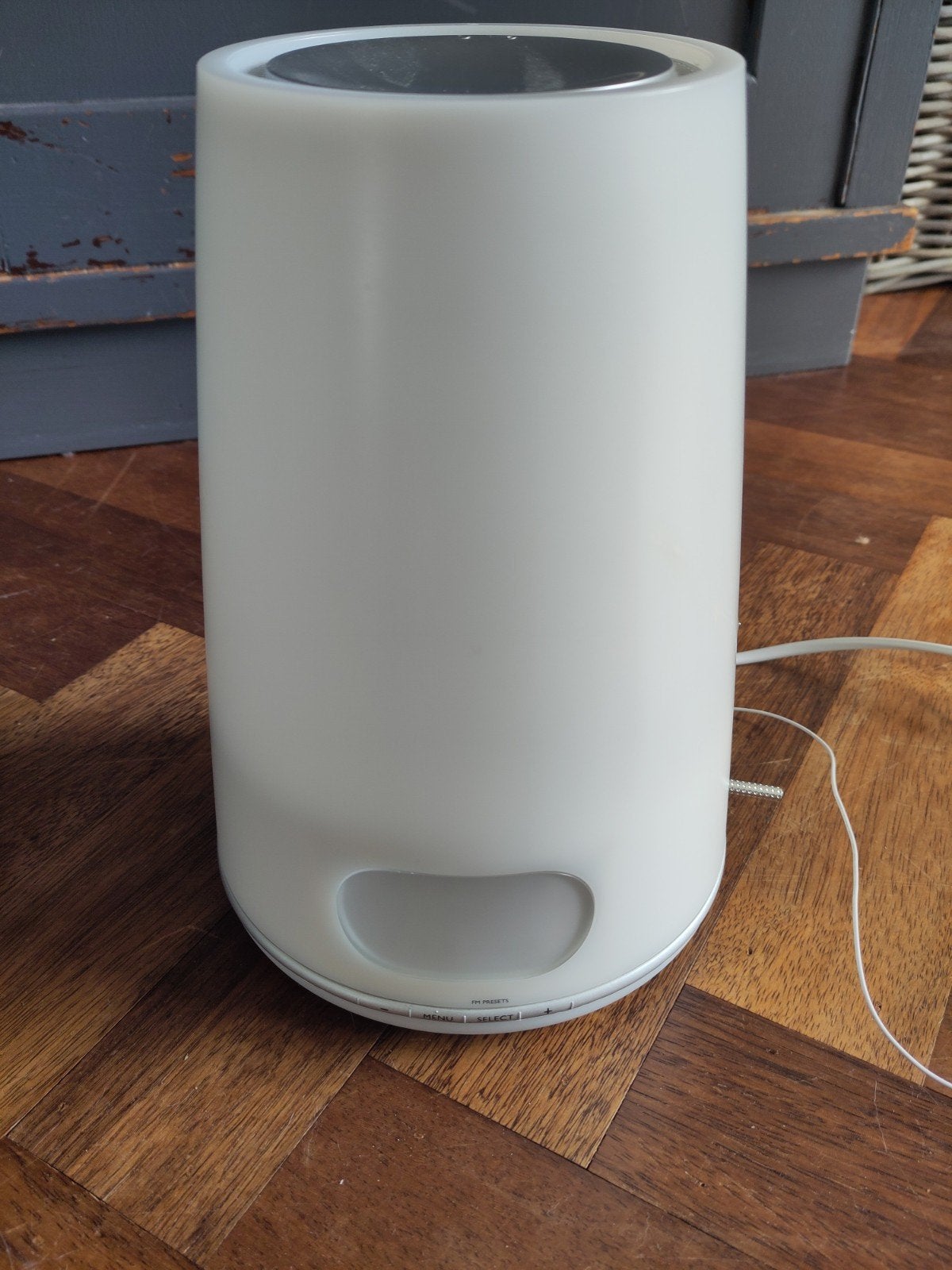 Philips wake-up wekker (nauwelijks gebruikt), Ophalen, Zo goed als nieuw