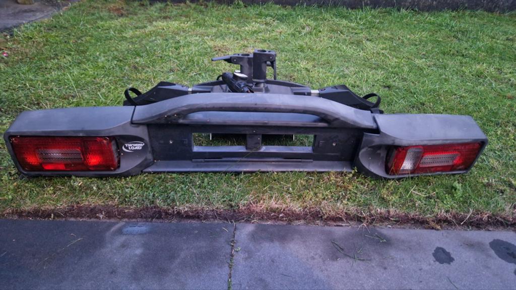Twinny Load SWING FFK Trekhaakdrager - 2 fietsen, Ophalen, Gebruikt, Trekhaakdrager