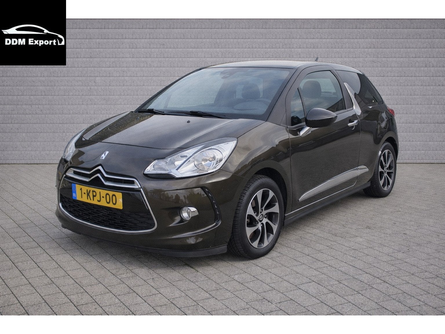 DS DS 3 1.6 e-HDi So Chic (bj 2013), Auto's, DS, Voorwielaandrijving, Euro 5, Stof, Gebruikt