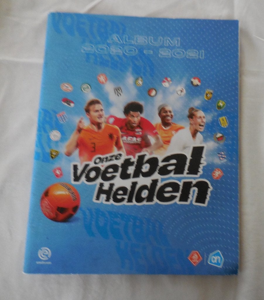 Plaatjesalbum Onze Voetbal Helden 2020-2021	Compleet, Ophalen, Gelezen, Plaatjesalbum
