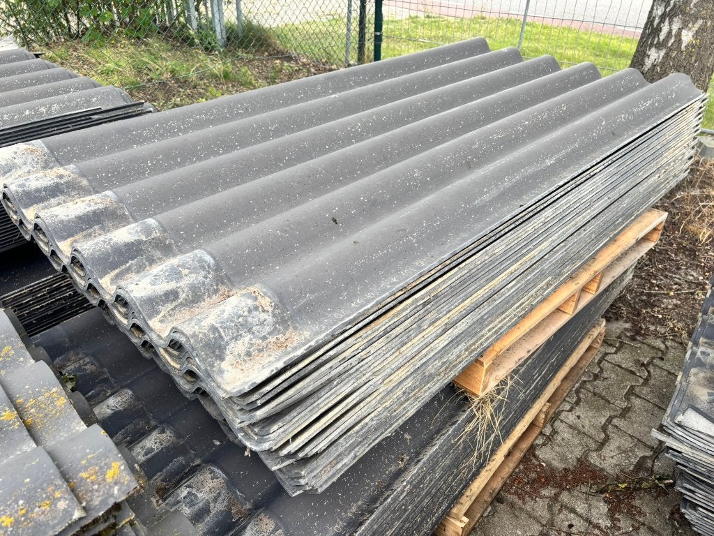Gebruikte golfplaten asbestvrij NT | 210x110 cm dakplaten, Ophalen, Overige materialen, Gebruikt, 15 m² of meer