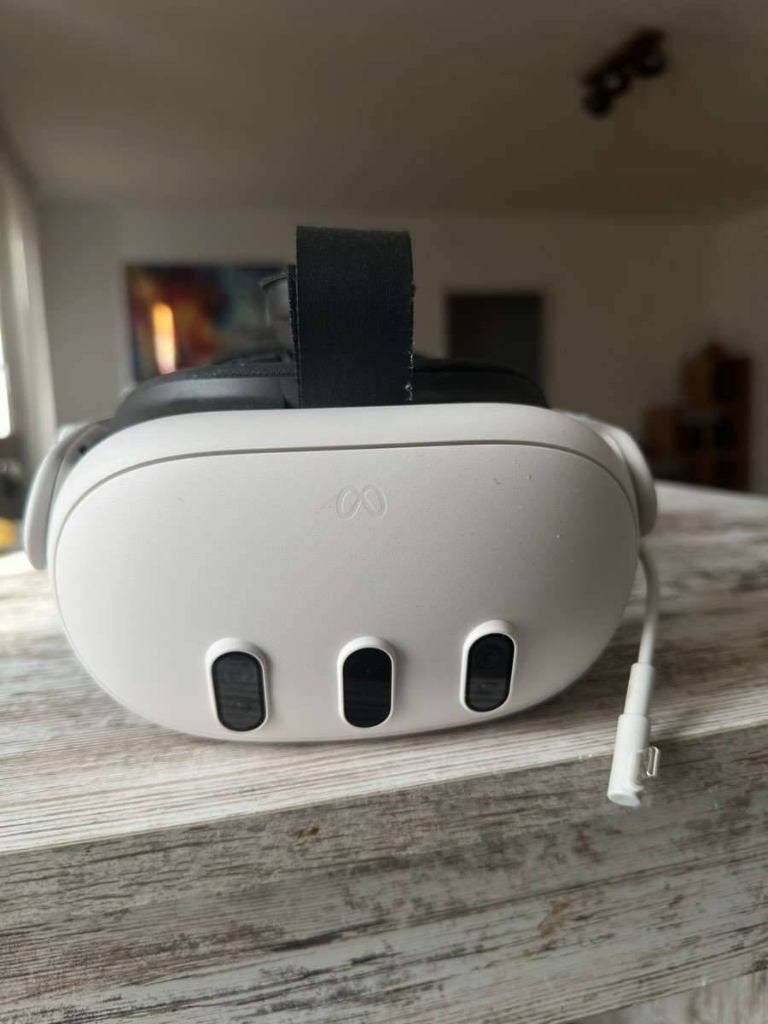 Meta Quest 3 512GB with equipment, Spelcomputers en Games, Virtual Reality, Ophalen of Verzenden, Zo goed als nieuw, VR-bril, Overige platformen