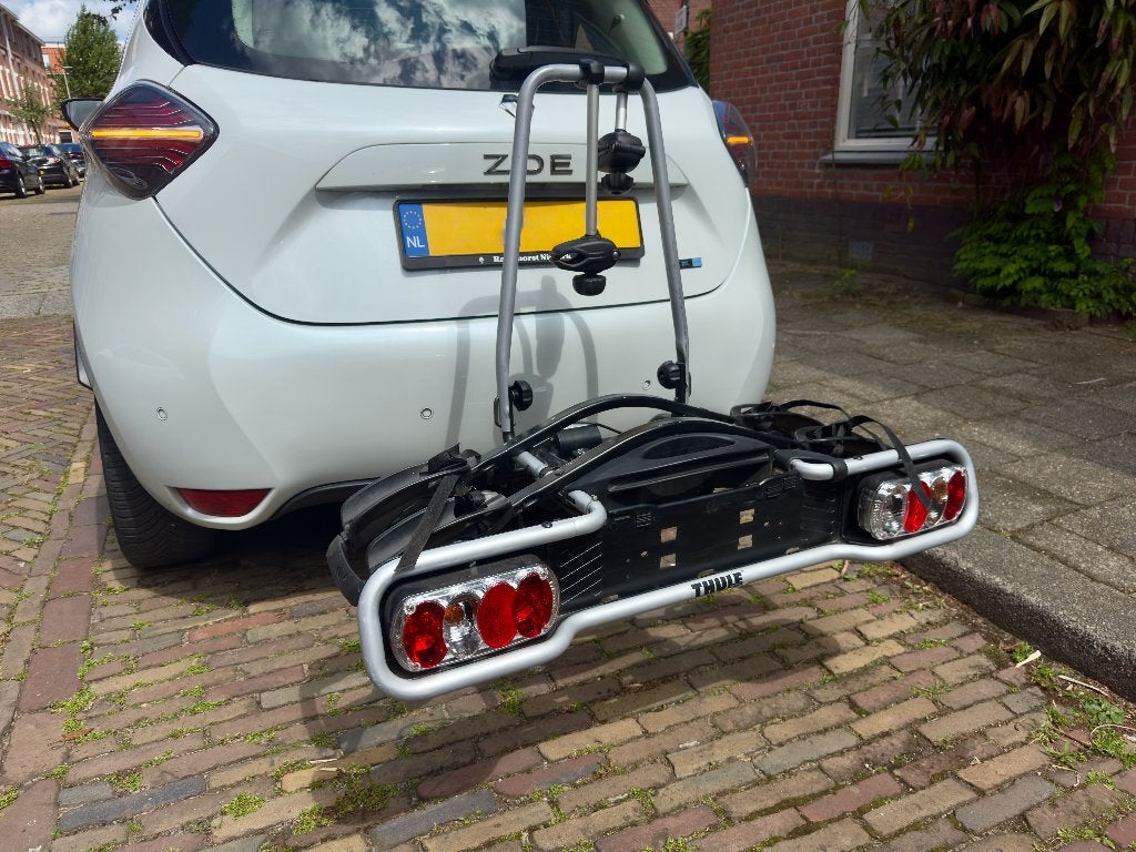 Thule EuroRide 940 fietsendrager, Ophalen, Gebruikt, Brede banden, 2 fietsen