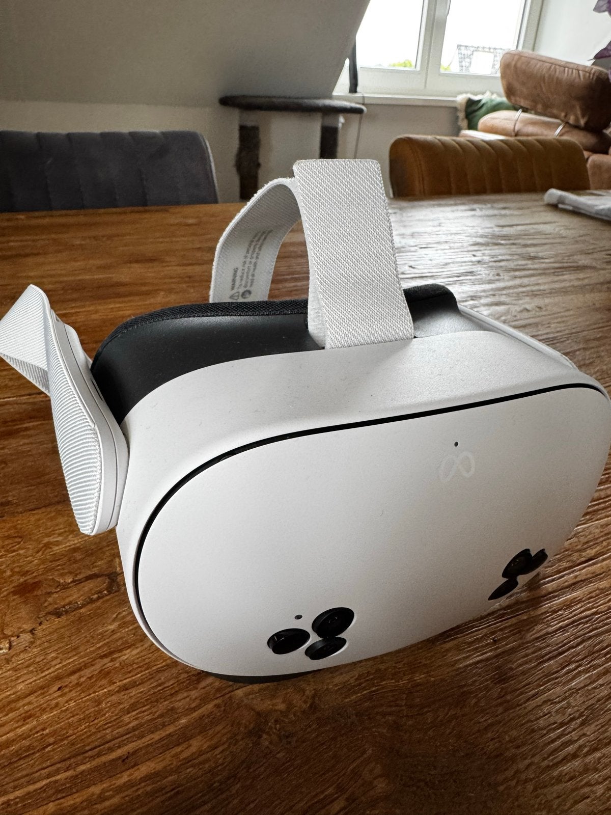 Meta Quest 3S 256GB VR-bril - Zo goed als nieuw, Verzenden, Zo goed als nieuw, VR-bril, Overige platformen