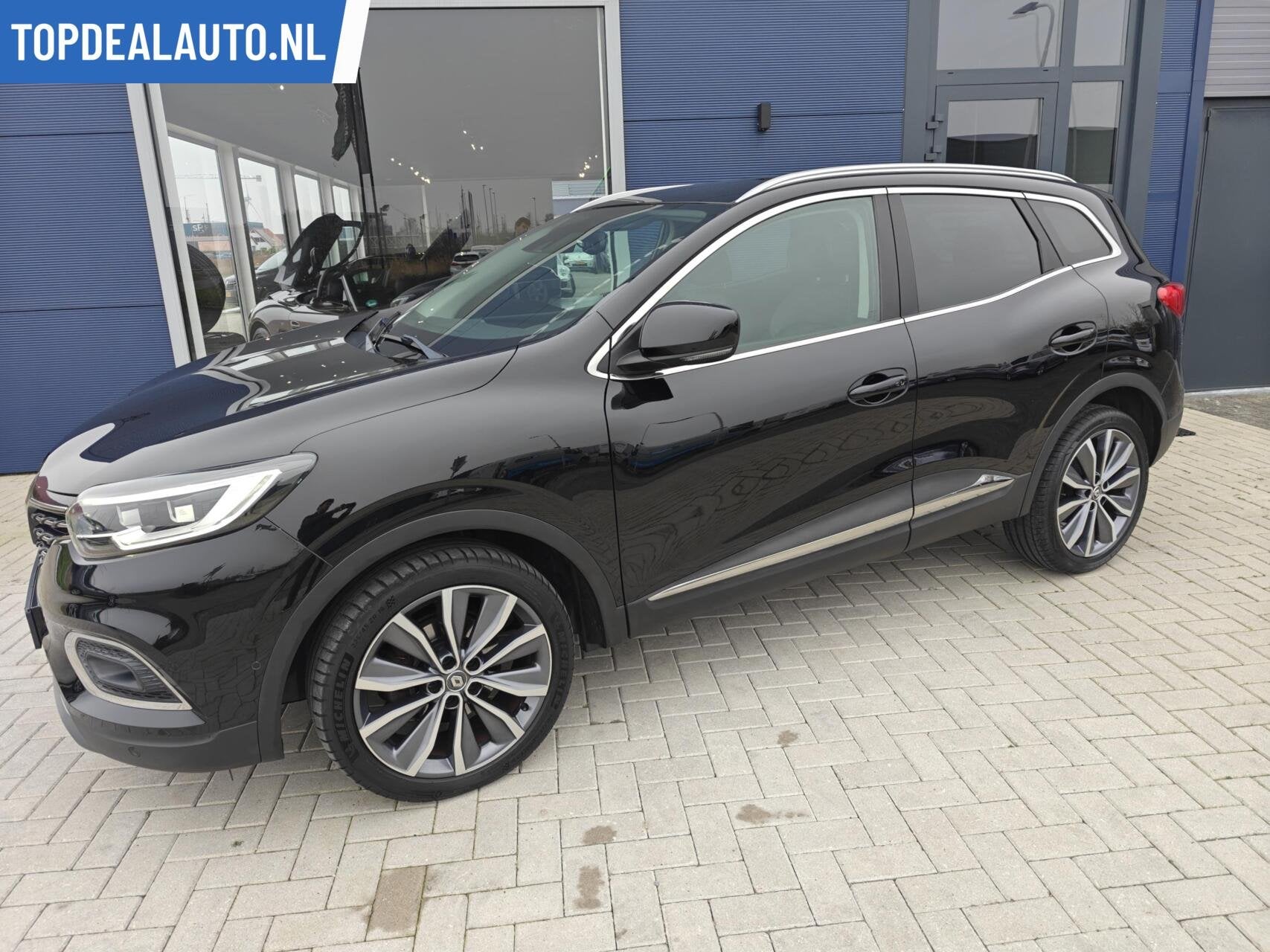 Renault Kadjar 1.3 TCe intens Automaat/Cruise/Leder/CarPlay, Auto's, 15 km/l, Gebruikt, Euro 6, 4 cilinders