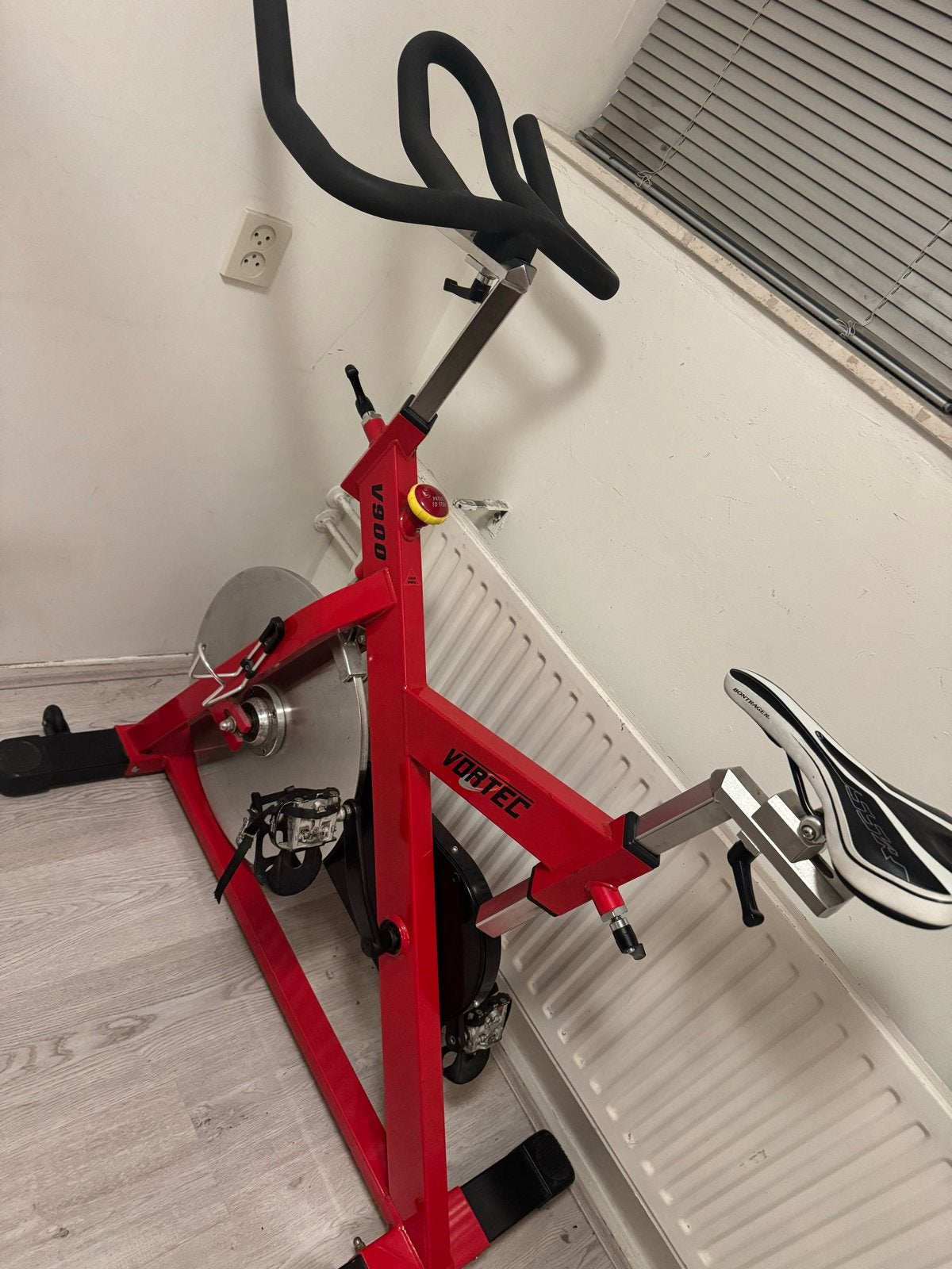 Vortec V900 Spinningfiets - Gebruikt, Ophalen, Gebruikt, Spinningfiets, Metaal