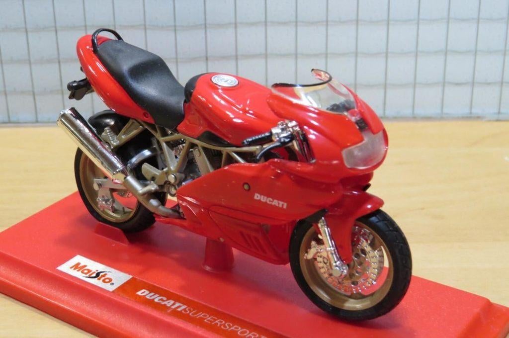 Ducati Supersport 900 red 1:18 Maisto, Maisto, May Cheong Group France S.A.S., Nieuw, Ophalen of Verzenden