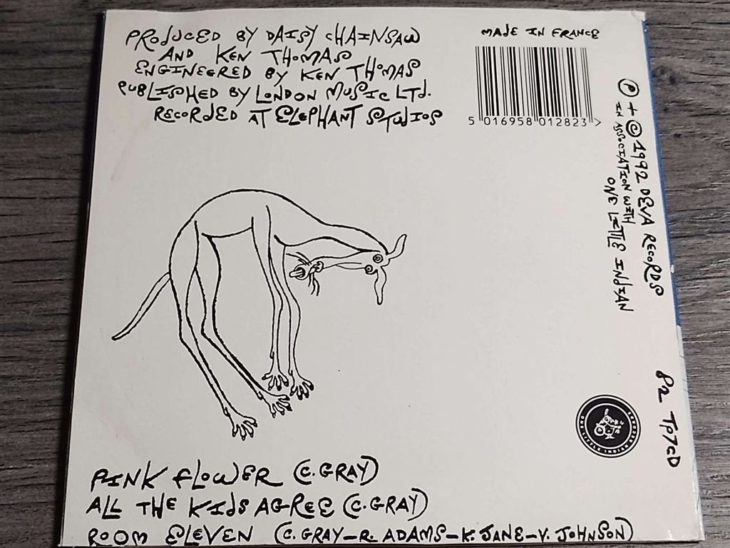 Daisy Chainsaw ‎– Pink Flower [CD Single], Ophalen of Verzenden, Zo goed als nieuw, Pop