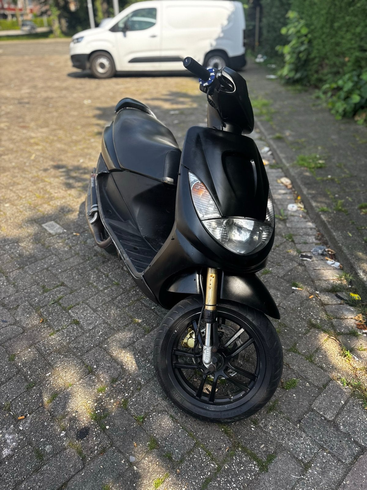 Peugeot Vivacity 2005 BIEDEN/RUILEN, Fietsen en Brommers, Scooters | Peugeot, Ophalen, Gebruikt, Maximaal 45 km/u, Benzine