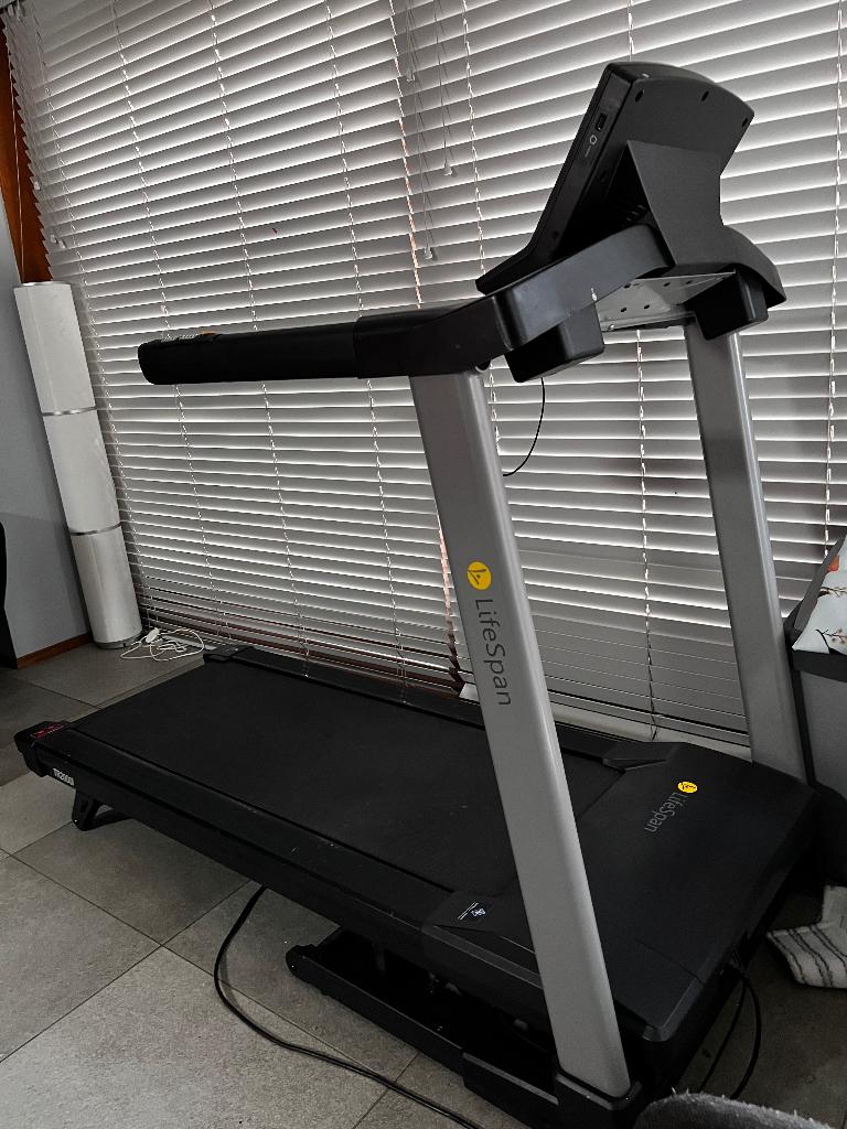 Lifespan loopband TR2000i, Ophalen, Zo goed als nieuw, Metaal, Loopband