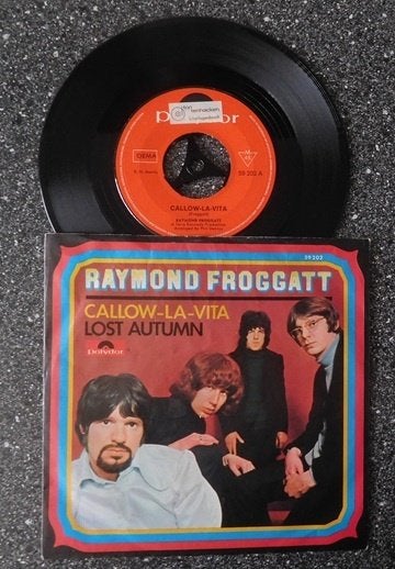 Raymond Froggatt - callow la vita (vanaf € 1,75), Cd's en Dvd's, Ophalen of Verzenden, Zo goed als nieuw, 7 inch, Pop