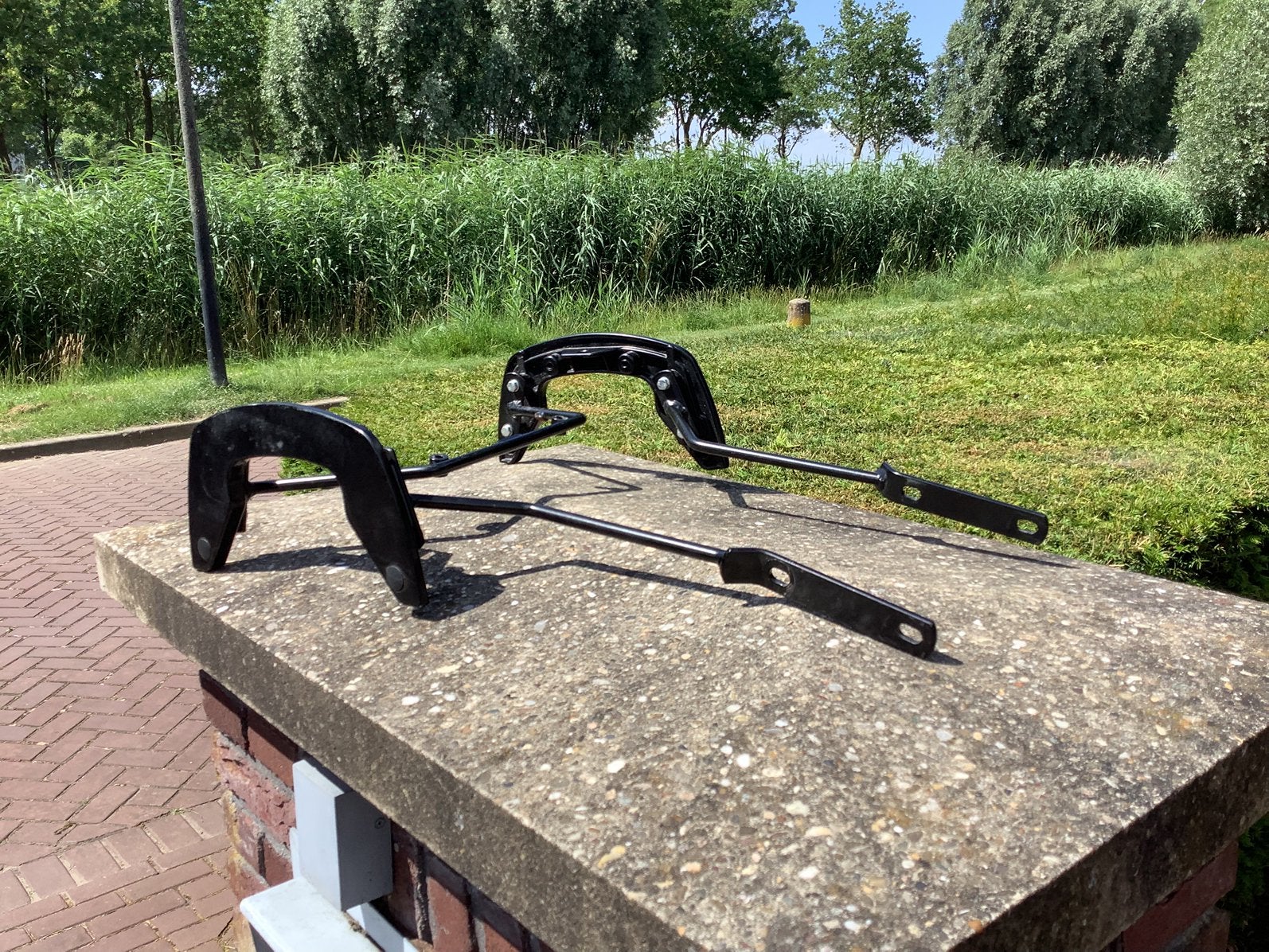 Hepco & Becker C-bow BMW S 1000 R 2014-2020 630670 00 01, Motoren, Verzenden, Gebruikt
