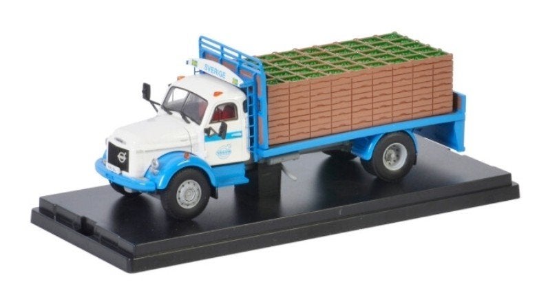 WSI VOLVO N88 TORPEDO - PREMIUM LINE, Hobby en Vrije tijd, Wsi, ., Nieuw, Ophalen of Verzenden