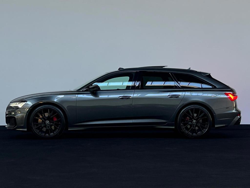 Audi A6 Avant 55 TFSI e quattro Competition RS Seats ACC Pan, Automaat, Gebruikt, Zwart, 4 cilinders