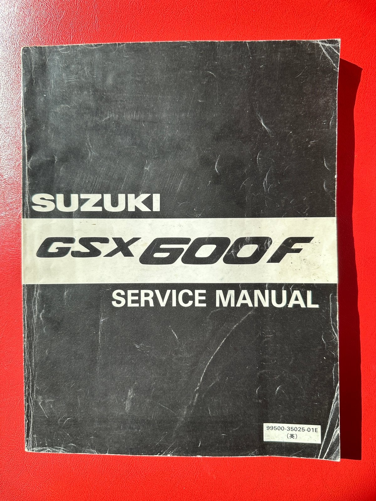 Suzuki GSX 600F (katana) service manual., Motoren, Handleidingen en Instructieboekjes, Ophalen, Suzuki