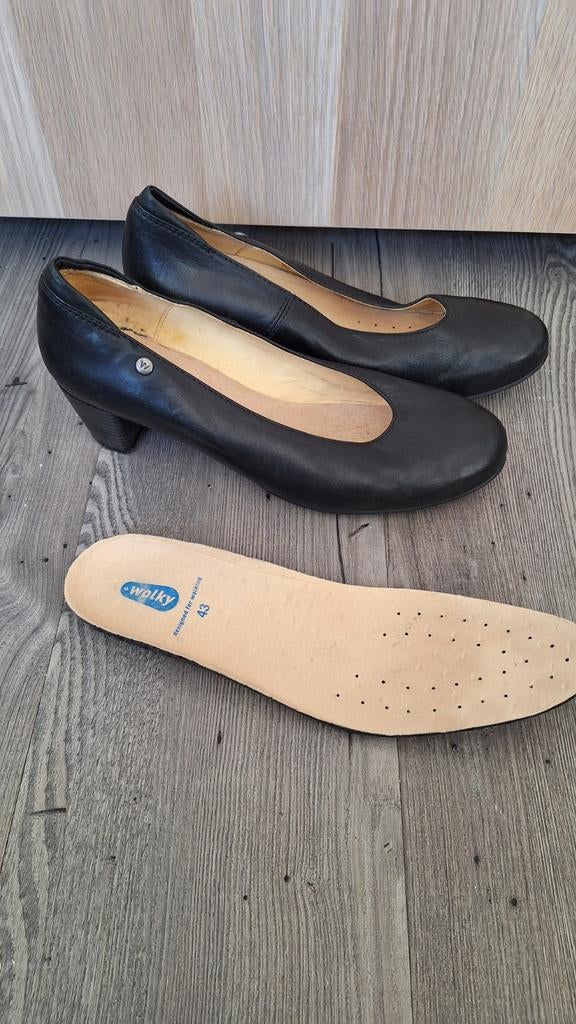 Wolky.maat 43 1xaangehad, Ophalen of Verzenden, Zo goed als nieuw, Sneakers of Gympen