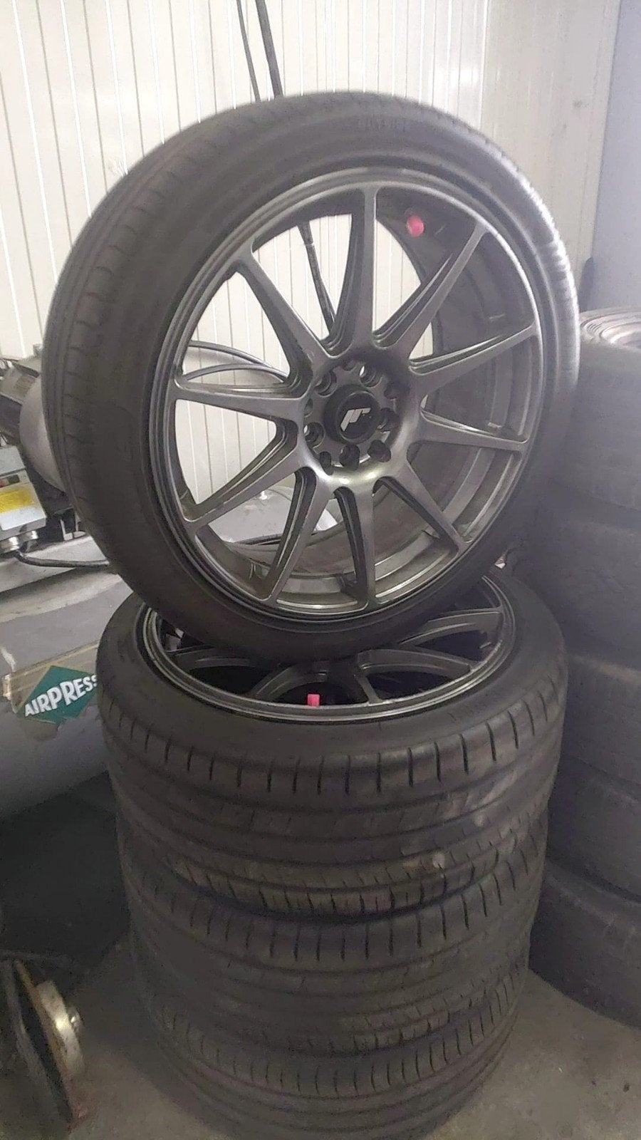 JR11 Breedset Velgen Multisteek 5x100/5x120 - Nette Staat, Ophalen of Verzenden