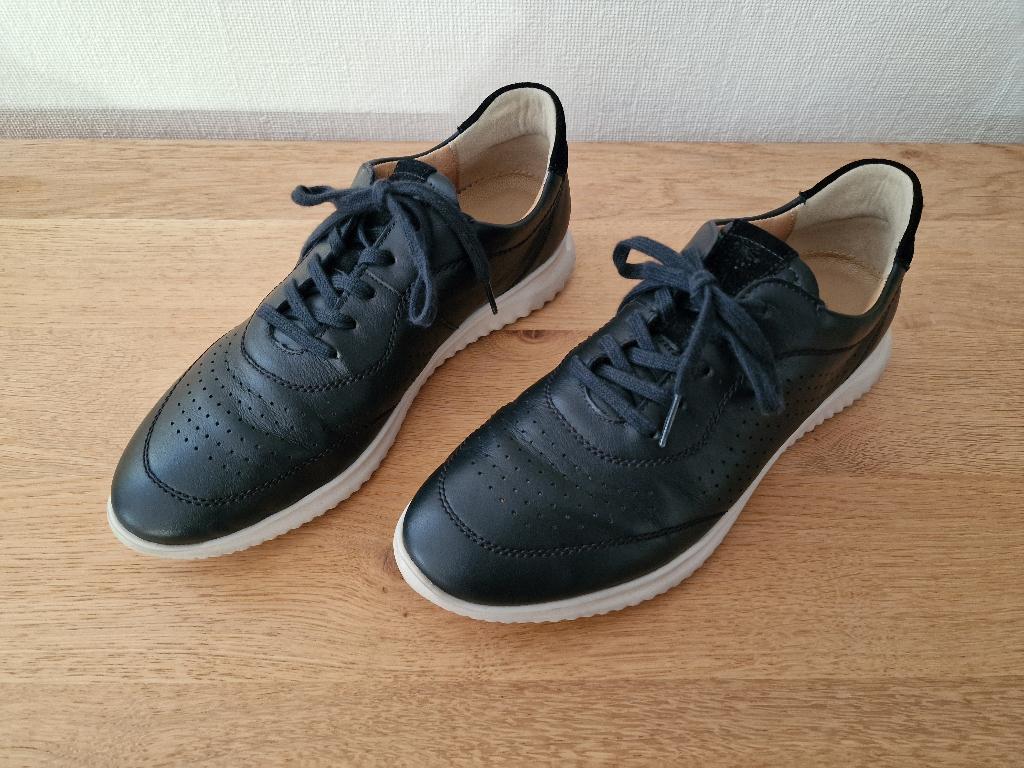 Hartjes sneakers zwart (Nappa leer) - maat 5,5 (38,5), Kleding | Dames, Zwart, Ophalen of Verzenden, Hartjes, Sneakers of Gympen