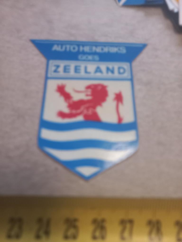 Auto hendriks goes, Ophalen of Verzenden, Zo goed als nieuw