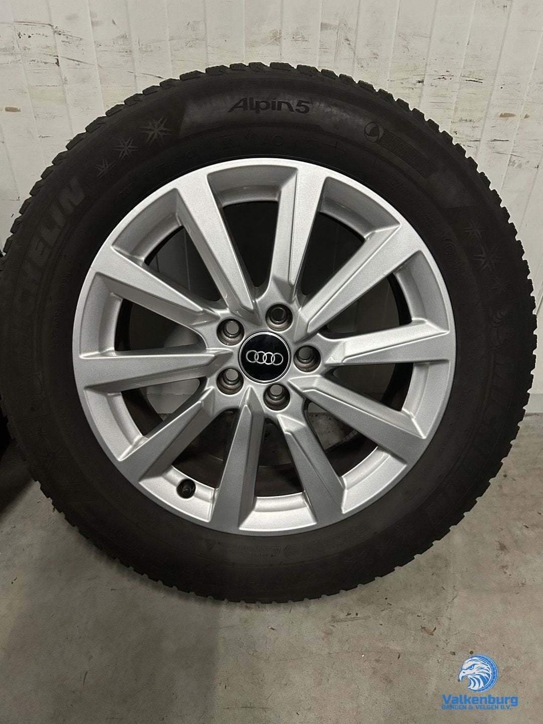 7-8mm! Originele Audi A1 82A 16 inch velgen 5x100 winterband, Auto-onderdelen, Gebruikt, -, Banden en Velgen, -