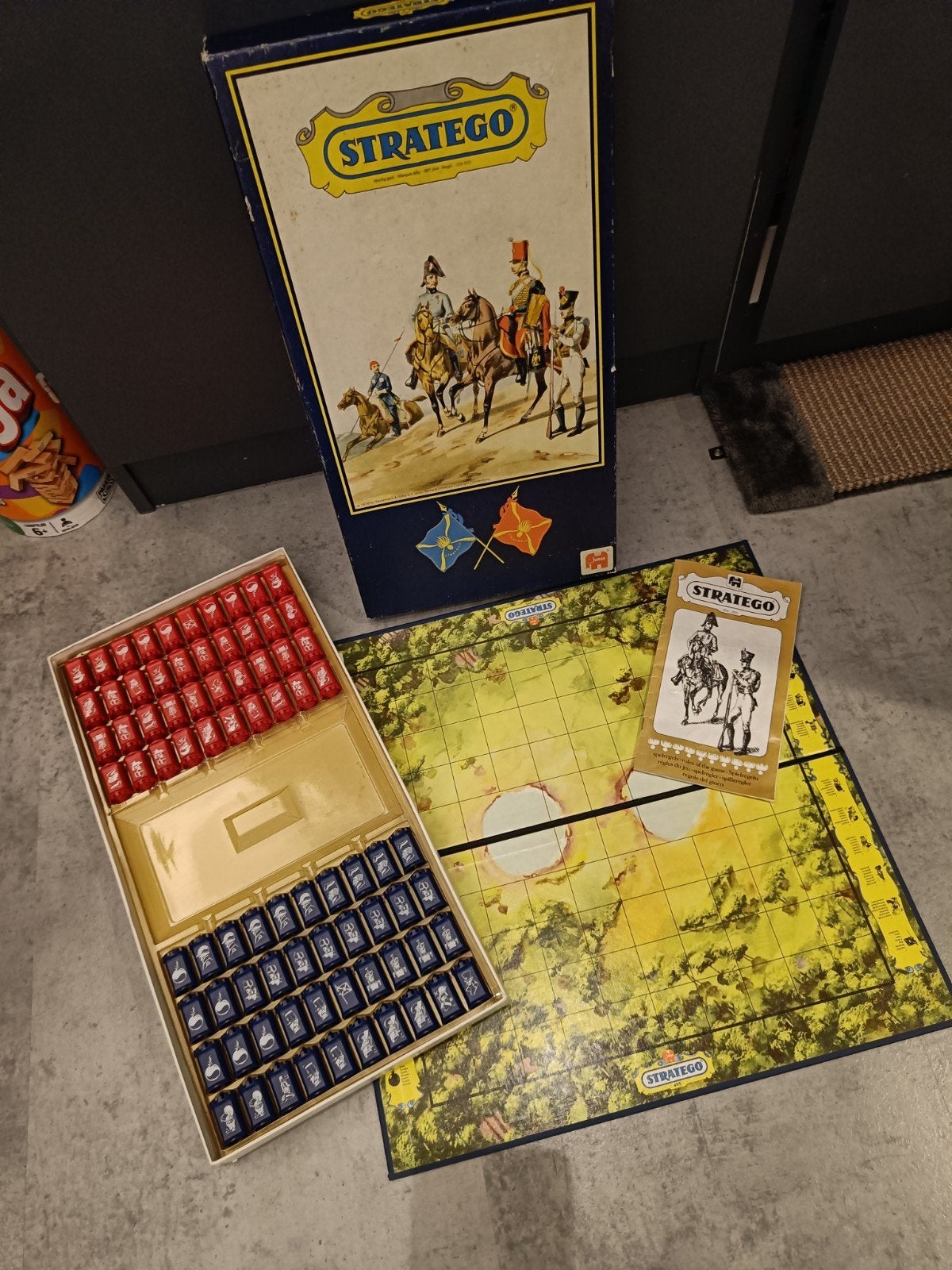 Stratego Bordspel - Klassieke Editie, Een of twee spelers, Ophalen of Verzenden, Gebruikt, Jumbo