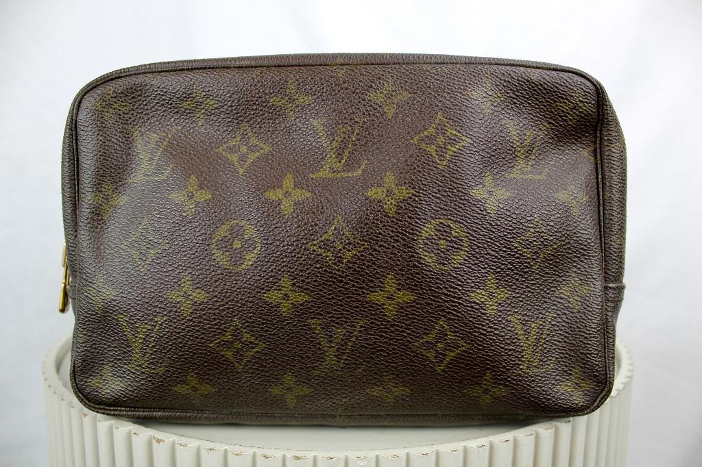 Louis Vuitton Trousse Toilet - 1026, Gebruikt, Zwart, Heer, Ophalen of Verzenden