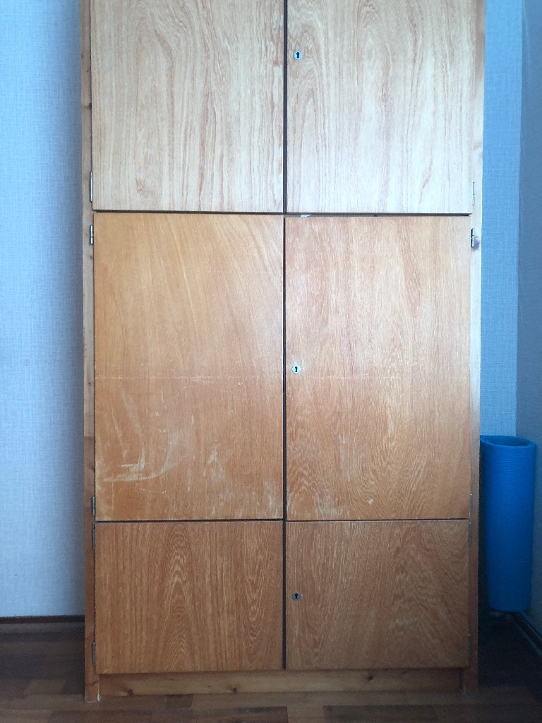 Lundia kast, Ophalen, Met plank(en), Gebruikt, 200 cm of meer