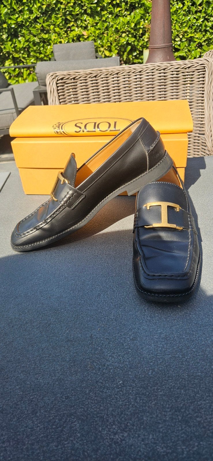 Tod's instappers maat 41, Ophalen of Verzenden, Zo goed als nieuw, Tod's, Instappers