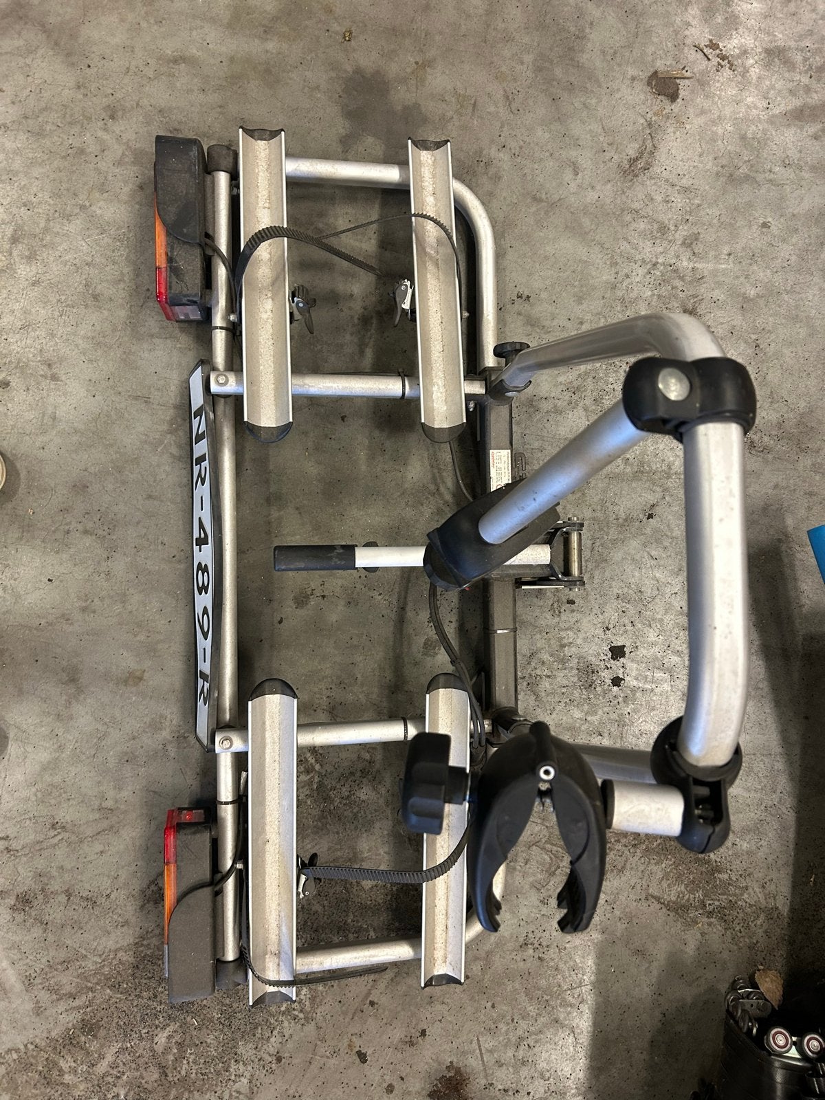 Uebler Fietsendrager F/P-Multivelo voor 2 fietsen, Auto diversen, Ophalen, 2 fietsen, Gebruikt, Trekhaakdrager