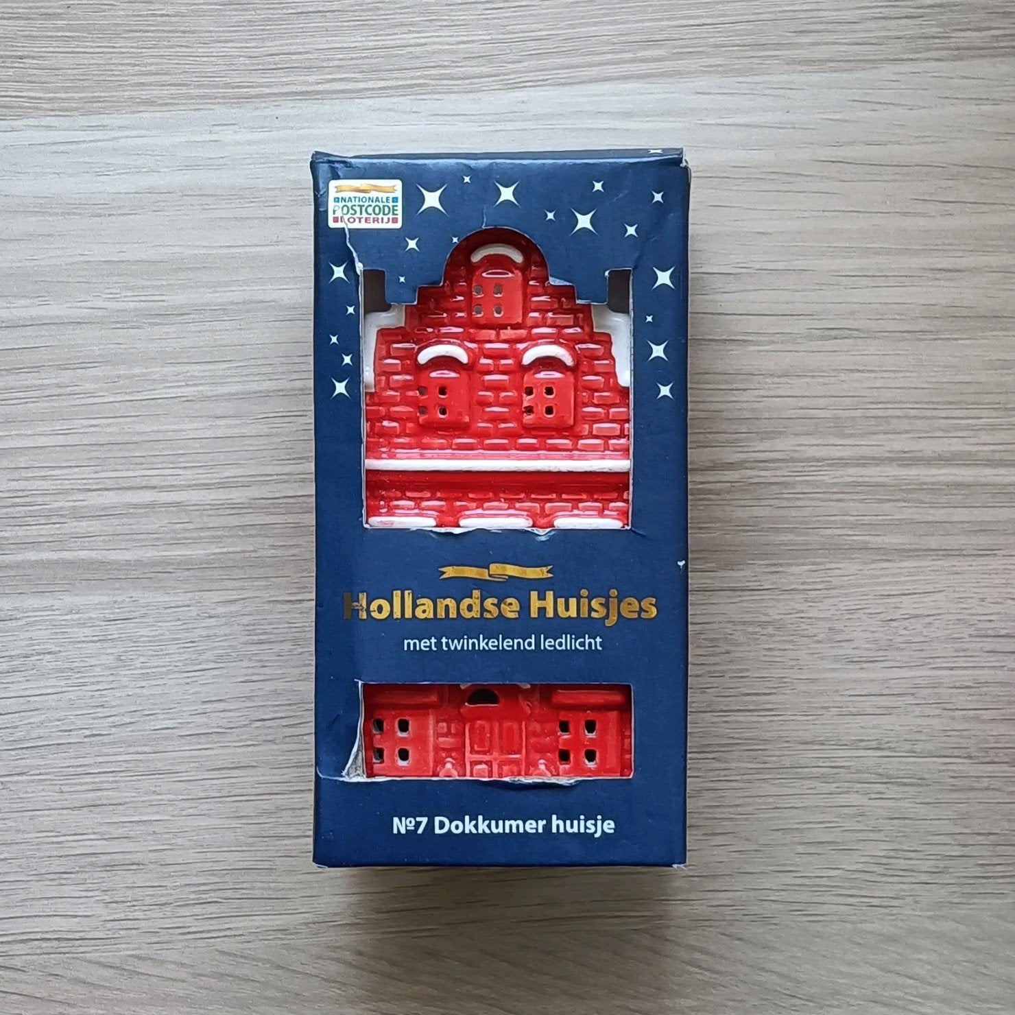 Hollandse huisjes no 7 dokkumer huisje postcode loterij, Diversen, Kerst, Ophalen of Verzenden, Nieuw