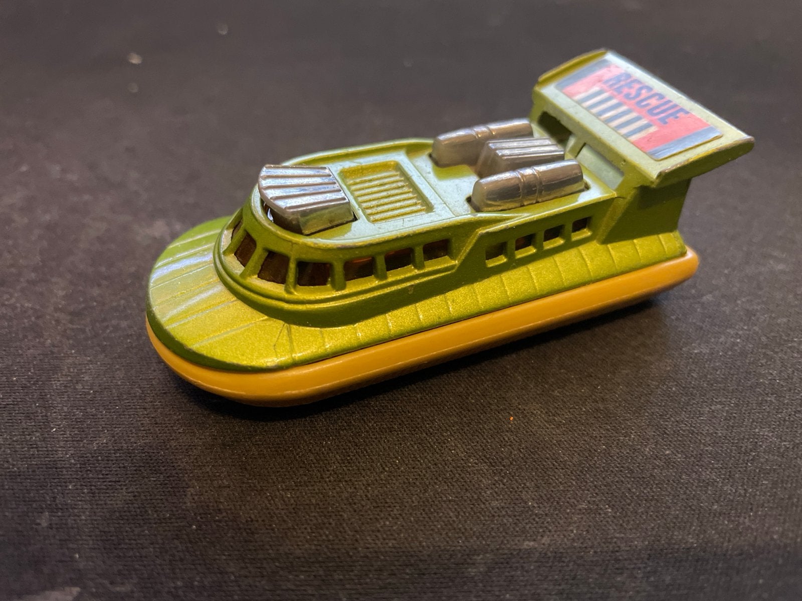 Matchbox Superfast Hovercraft Rescue 1973, Ophalen of Verzenden, Gebruikt