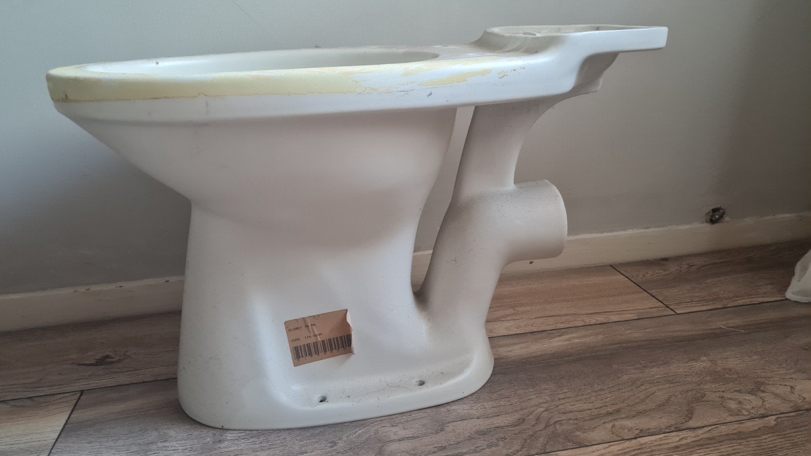 Vintage toiletpot nieuw sphinx retro, Ophalen, Nieuw, Toilet